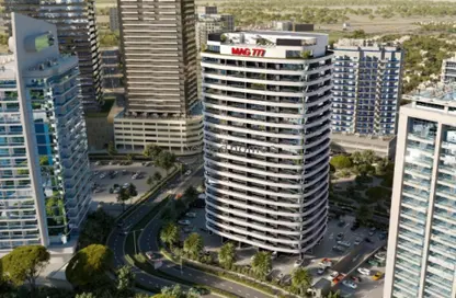 شقة - غرفة نوم - 2 حمامات للبيع في ماج 777 - مدينة دبي الرياضية - دبي