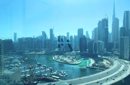 شقة - غرفة نوم - 2 حمامات للايجار في ذا باي - الخليج التجاري - دبي