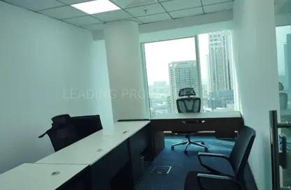 مركز أعمال - استوديو - 3 حمامات للايجار في برايم تاور - الخليج التجاري - دبي
