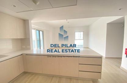 Apartment - 3 Bedrooms - 2 Bathrooms for rent in Waters Edge - Yas Island - Abu Dhabi