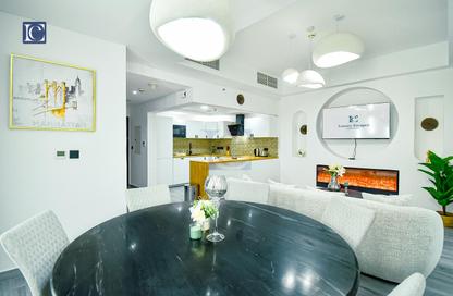 Apartment - 3 Bedrooms - 3 Bathrooms for rent in 29 Burj Boulevard Podium - 29 Burj Boulevard - Downtown Dubai - Dubai