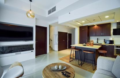 Apartment - 3 Bedrooms - 3 Bathrooms for rent in 29 Burj Boulevard Podium - 29 Burj Boulevard - Downtown Dubai - Dubai