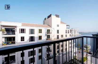 شقة - غرفة نوم - 1 حمام للايجار في La Cote Building 3 - لا كوت - بورت دي لا مير - لا مير - جميرا - دبي