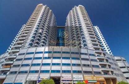 Apartment - 3 Bedrooms - 3 Bathrooms for rent in Falcon Tower 6 - Falcon Towers - Ajman Downtown - Ajman