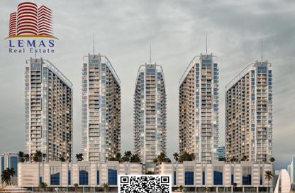 Apartment - 2 Bedrooms - 3 Bathrooms for sale in Ajman Creek Towers - Al Rashidiya 1 - Al Rashidiya - Ajman Apartment - 2 Bedrooms - 3 Bathrooms for sale in Ajman Creek Towers - Al Rashidiya 1 - Al Rashidiya - Ajman
