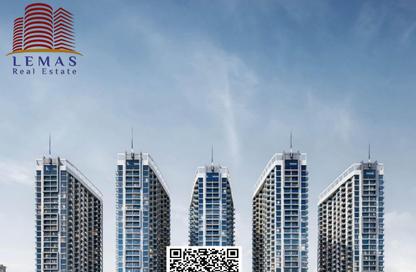 Apartment - 2 Bedrooms - 3 Bathrooms for sale in Ajman Creek Towers - Al Rashidiya 1 - Al Rashidiya - Ajman