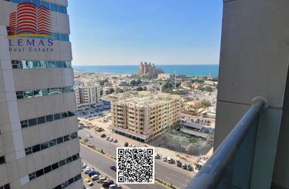 شقة - غرفة نوم - 2 حمامات للبيع في أبراج عجمان وان - الصوان - عجمان شقة - غرفة نوم - 2 حمامات للبيع في أبراج عجمان وان - الصوان - عجمان