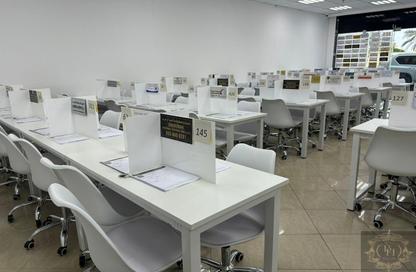 Office Space - Studio - 4 Bathrooms for rent in Ajman Gate Tower - Ajman Industrial 2 - Ajman Industrial Area - Ajman