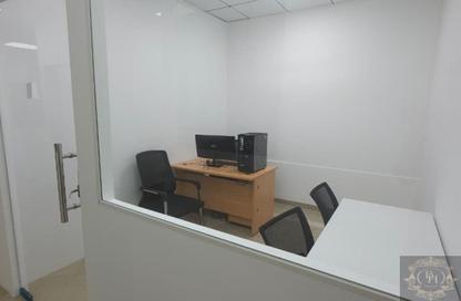 Office Space - Studio - 4 Bathrooms for rent in Ajman Gate Tower - Ajman Industrial 2 - Ajman Industrial Area - Ajman