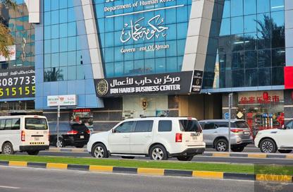 مكتب - استوديو - 4 حمامات للايجار في أبراج الراشدية - الراشدية - عجمان وسط المدينة - عجمان