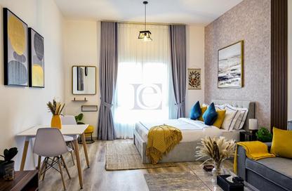 شقة - 1 حمام للايجار في بناية  38إلى107 - طراز البحر المتوسط - ديسكفري جاردنز - دبي