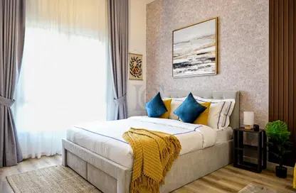 شقة - 1 حمام للايجار في بناية  38إلى107 - طراز البحر المتوسط - ديسكفري جاردنز - دبي