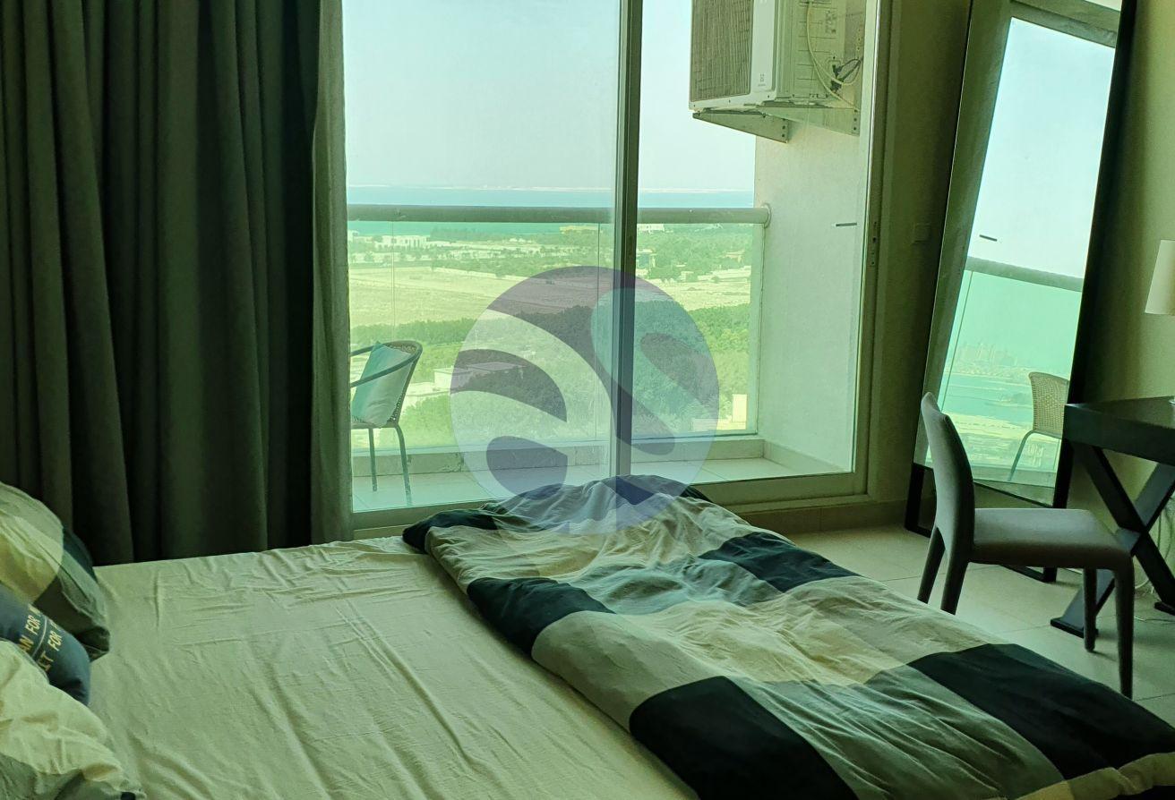 Panoramic Sea|Burj Al Arab View|Furnished| Balcony photo 14