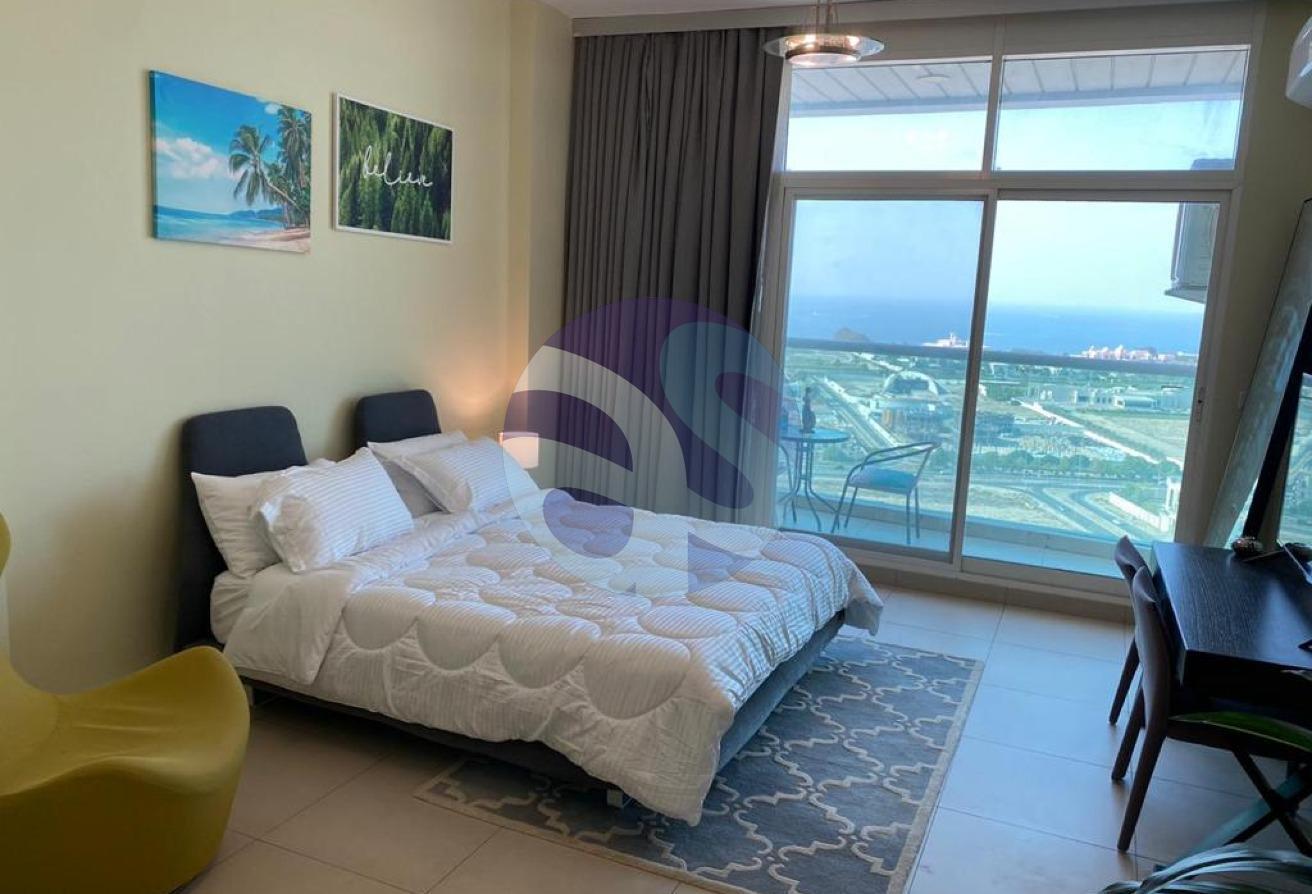 Panoramic Sea|Burj Al Arab View|Furnished| Balcony photo 4