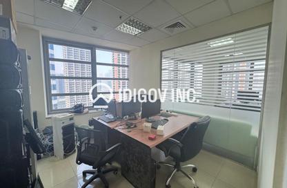 Office Space - Studio - 1 Bathroom for rent in Silver Tower - Business Bay - Dubai