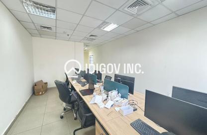 Office Space - Studio - 1 Bathroom for rent in Silver Tower - Business Bay - Dubai