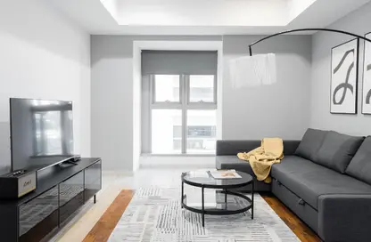 شقة - غرفة نوم - 2 حمامات للايجار في برج الأميرة - دبي مارينا - دبي