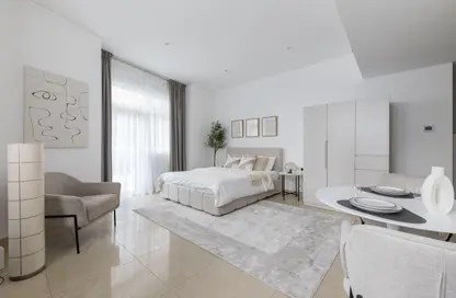 Apartment - Studio - 1 Bathroom for rent in Yacht Bay - Dubai Marina - Dubai