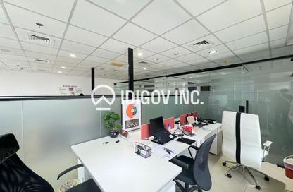 Office Space - Studio - 1 Bathroom for rent in Silver Tower - Business Bay - Dubai