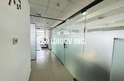 Office Space - Studio - 1 Bathroom for rent in Silver Tower - Business Bay - Dubai