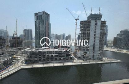 Office Space - Studio - 1 Bathroom for rent in Silver Tower - Business Bay - Dubai