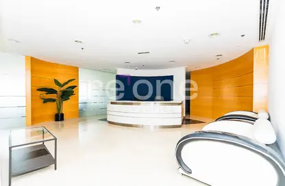 Office Space - 1 Bedroom - 1 Bathroom for rent in Fairmont Hotel - Sheikh Zayed Road - Dubai