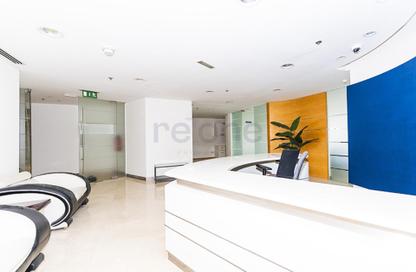 Office Space - Studio - 1 Bathroom for rent in Fairmont Hotel - Sheikh Zayed Road - Dubai