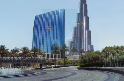 Business Centre - Studio - 7+ Bathrooms for rent in Boulevard Plaza 1 - Boulevard Plaza Towers - Downtown Dubai - Dubai
