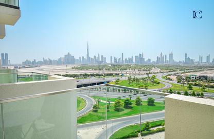 Apartment - Studio - 1 Bathroom for rent in Farhad Azizi Residence - Al Jaddaf - Dubai