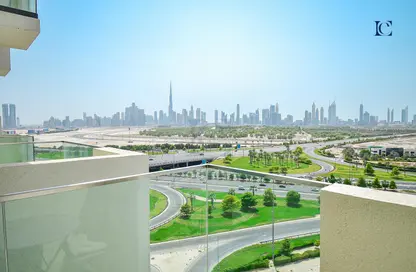 Apartment - Studio - 1 Bathroom for rent in Farhad Azizi Residence - Al Jaddaf - Dubai