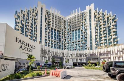 Apartment - Studio - 1 Bathroom for rent in Farhad Azizi Residence - Dubai Healthcare City 2 - Al Jaddaf - Dubai