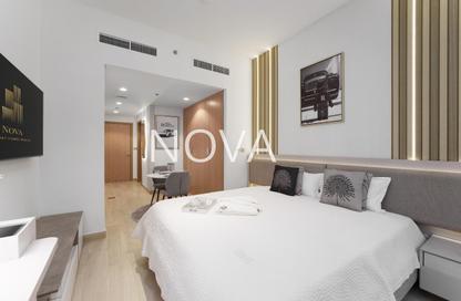 Apartment - Studio - 1 Bathroom for rent in Azizi Riviera 42 - AZIZI Riviera - Meydan One - Meydan - Dubai
