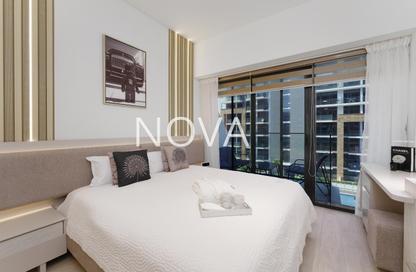 Apartment - Studio - 1 Bathroom for rent in Azizi Riviera 42 - Azizi Riviera - Meydan One - Meydan - Dubai