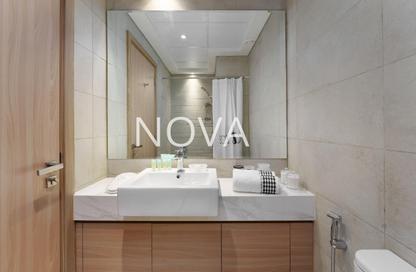 Apartment - Studio - 1 Bathroom for rent in Azizi Riviera 42 - Azizi Riviera - Meydan One - Meydan - Dubai