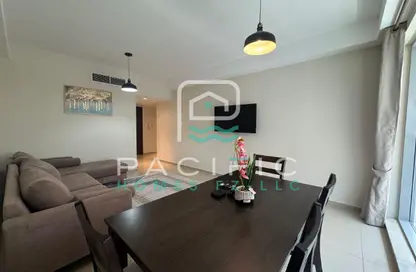 Apartment - 2 Bedrooms - 3 Bathrooms for rent in Pacific Bora Bora - Pacific - Al Marjan Island - Ras Al Khaimah