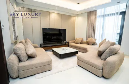 شقة - غرفة نوم - 2 حمامات للايجار في برج النبلاء - الخليج التجاري - دبي