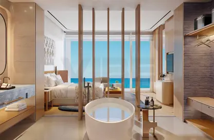 شقة - 2 غرف نوم - 2 حمامات للبيع في دبليو هوتل آند ريزيدنسز - جزيرة المرجان - رأس الخيمة