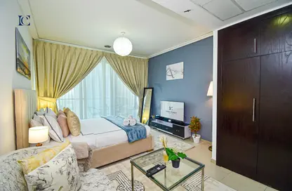 Apartment - Studio - 1 Bathroom for rent in Goldcrest Views 2 - JLT Cluster J - Jumeirah Lake Towers - Dubai