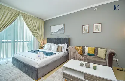 Apartment - Studio - 1 Bathroom for rent in Jumeirah Bay X1 - JLT Cluster X - Jumeirah Lake Towers - Dubai