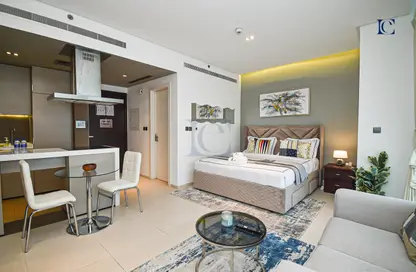 Apartment - Studio - 1 Bathroom for rent in West Avenue Tower - Dubai Marina - Dubai