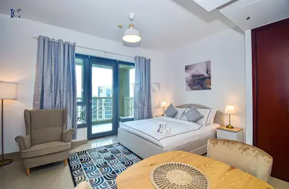 شقة - 1 حمام للايجار في 29-1 برج بوليفارد - برج بوليفارد 29 - وسط مدينة دبي - دبي