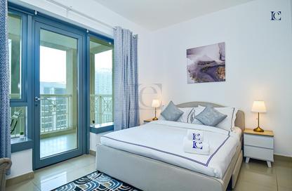 Apartment - Studio - 1 Bathroom for rent in 29 Burj Boulevard Tower 1 - 29 Burj Boulevard - Downtown Dubai - Dubai