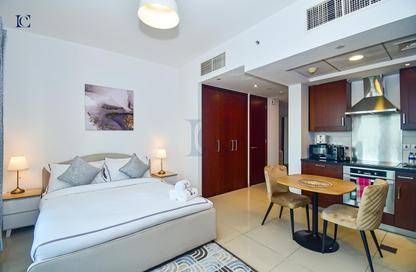 Apartment - Studio - 1 Bathroom for rent in 29 Burj Boulevard Tower 1 - 29 Burj Boulevard - Downtown Dubai - Dubai