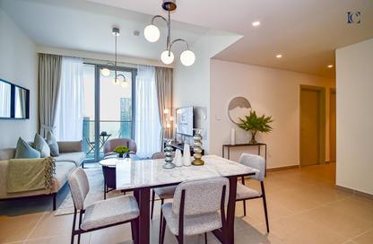 Apartment - 2 Bedrooms - 2 Bathrooms for rent in Forte 1 - Forte - Downtown Dubai - Dubai