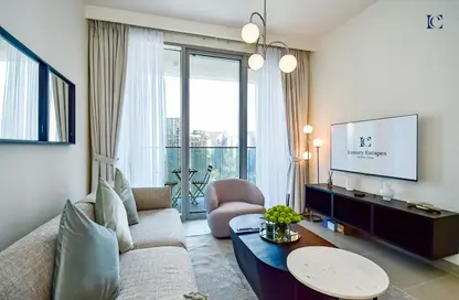 شقة - 2 غرف نوم - 2 حمامات للايجار في فورتي 1 - فورتي - وسط مدينة دبي - دبي