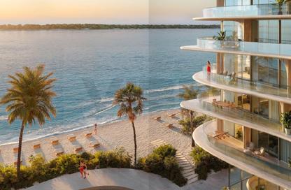 Apartment - 1 Bedroom - 2 Bathrooms for sale in Aya Beachfront Residences - Al Raudah - Umm Al Quwain