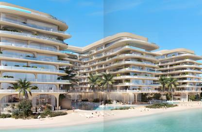 Apartment - 2 Bedrooms - 2 Bathrooms for sale in Aya Beachfront Residences - Al Raudah - Umm Al Quwain