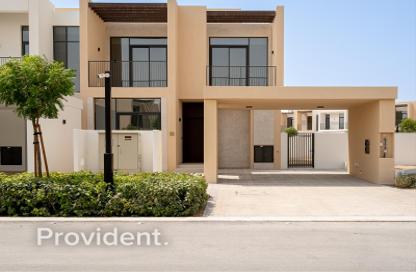 Townhouse - 4 Bedrooms - 4 Bathrooms for rent in Greenview 3 - EMAAR South - Dubai South (Dubai World Central) - Dubai