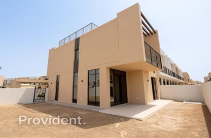 Townhouse - 4 Bedrooms - 4 Bathrooms for rent in Greenview 3 - EMAAR South - Dubai South (Dubai World Central) - Dubai