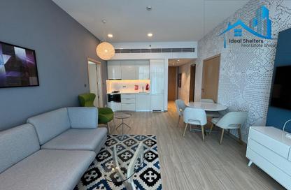 Apartment - Studio - 2 Bathrooms for rent in Al Sofouh Suites - Al Sufouh 1 - Al Sufouh - Dubai